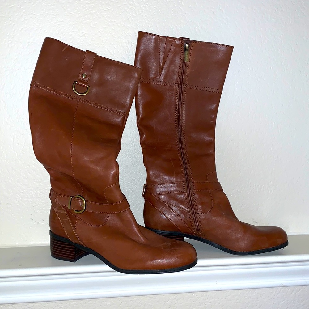 Leather Dress Boots👢 Free Shipping🛍